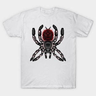 Tarantula Pixel Art T-Shirt